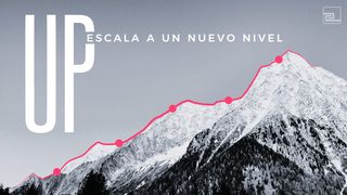 Up: Escala Tu Fe a Otro Nivel Josué 1:8 Nueva Versión Internacional - Español