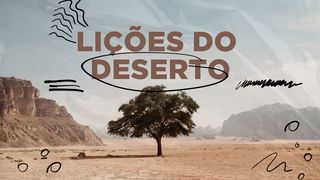 Lições Do Deserto 1Pedro 5:9 Almeida Revista e Atualizada