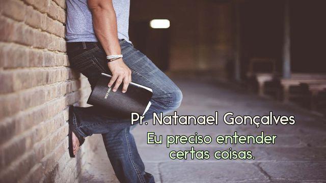 Eu preciso entender.