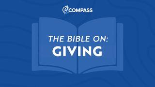 Financial Discipleship - The Bible on Giving Proverbs 11:24 New International Version