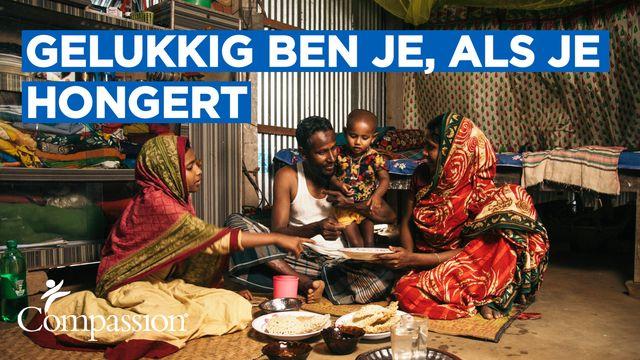 Gelukkig ben je, als je hongert
