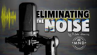 Eliminating The Noise Luke 7:50 King James Version with Apocrypha, American Edition