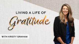 Living a Life of Gratitude Luke 1:46-55 The Message