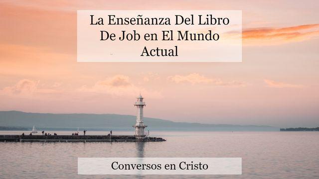 La Enseñanza Del Libro De Job en El Mundo Actual.