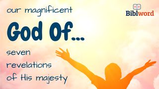 Our Magnificent God Of... Romanos 15:4 Nova Tradução na Linguagem de Hoje