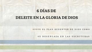 Seis Días De Deleite en La Gloria De Dios Basado en «La Gloria De Dios», Nvi Biblia De Estudio, Teología Bíblica. Colosenses 1:16 Traducción en Lenguaje Actual