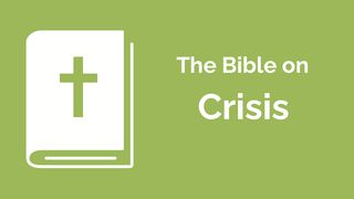 Financial Discipleship - The Bible on Crisis John 9:11 New American Bible, revised edition