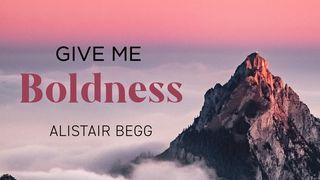 Give Me Boldness: A 7-Day Plan to Help You Share Your Faith Acts 4:26-27 New King James Version