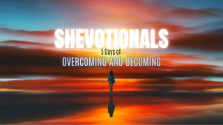Shevotionals: Overcoming and Becoming Numbers 20:9-11 New King James Version