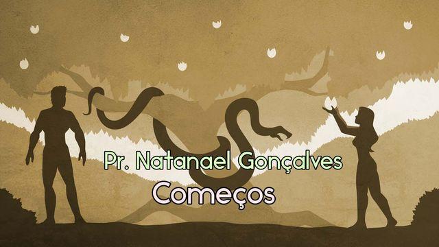 Nos começos.