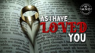As I Have Loved You Mark 2:17 New Living Translation