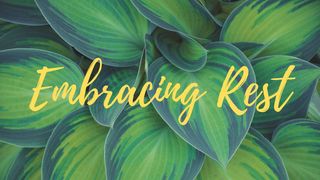 Embracing Rest Ngurrununggaḻ bilidjirri 2:1-2 Djinang