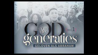 God Van De Generaties Genesis 12:1 Het Boek