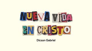 Nueva Vida en Cristo Colosenses 1:22 Nueva Versión Internacional - Español