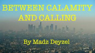 Between Calamity & Calling Jono 8:41 A. Rubšio ir Č. Kavaliausko vertimas su Antrojo Kanono knygomis