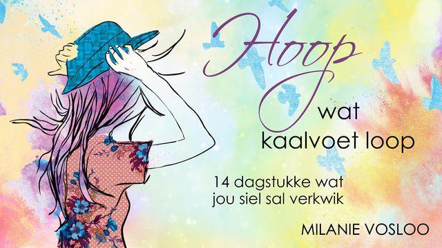 Hoop wat kaalvoet loop