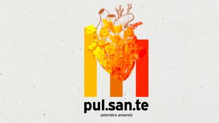 Pulsante - Setembro Amarelo 2Coríntios 5:7 Nova Versão Internacional - Português