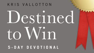 Destined To Win Matthew 10:38 New Living Translation