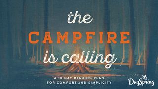 The Campfire Is Calling Job 6:24 New American Standard Bible - NASB 1995