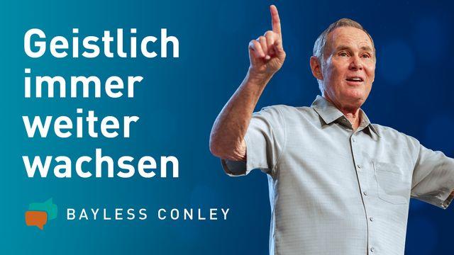 Geistlich immer weiter wachsen