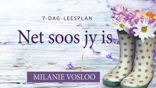 Net soos jy is