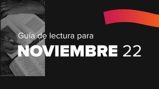 Guía de lectura para Noviembre 2022 Salmos 54:4 Biblia Reina Valera 1960