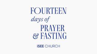 14 Days of Prayer and Fasting Esther 5:1-3 Parole de Vie 2017