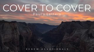 Cover to Cover: Paul's Letters 1 Thessalonians 3:13 New International Version (Anglicised)