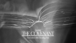 Exodus: The Covenant  The Books of the Bible NT