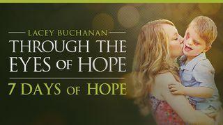 Through the Eyes of Hope - 7 Days of Hope Salmos 33:22 Nova Tradução na Linguagem de Hoje