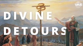 Divine Detours Luke 9:62 New International Version (Anglicised)