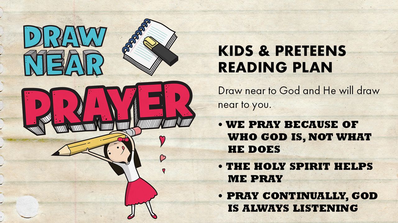 Draw Near - Prayer