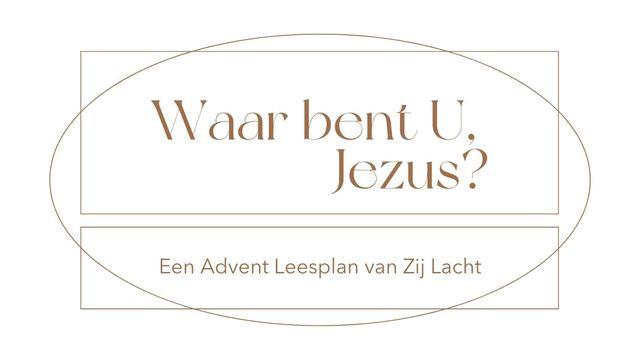 Waar bent U, Jezus? | Zij Lacht