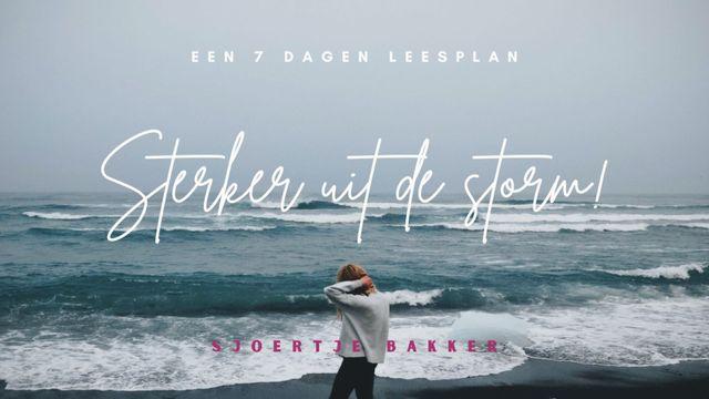 Sterker Uit De Storm!