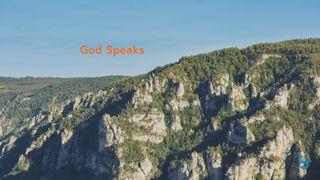 God Speaks Deuteronomy 8:3 New International Version