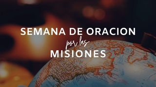 Semana De Oración Por Las Misiones Colosenses 4:2 Reina Valera Contemporánea