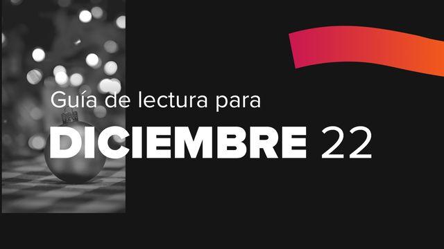 Guía de lectura para Diciembre 2022