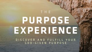 The Purpose Experience II Timothy 2:20-22 New King James Version