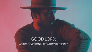 Good Lord: A 5-Day Devotional From David Leonard Psalm 3:1-8 King James Version