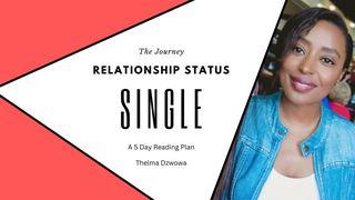 Relationship Status:  Single Genesis 21:1-4 The Message