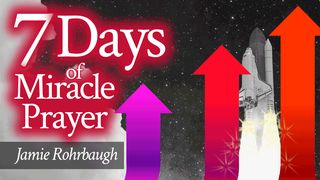 7 Days of Miracle Prayer Ecclesiastes 1:2-11 The Message
