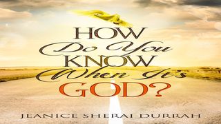 How Do You Know When It's God?  The Books of the Bible NT