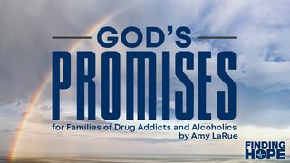 God’s Promises for Families of Drug Addicts and Alcoholics Isaiah 41:11-13 The Message