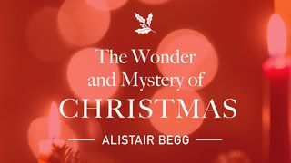 The Wonder and Mystery of Christmas I John 3:4 New King James Version