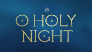 O Holy Night: An Advent Devotional  St Paul from the Trenches 1916