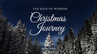 Christmas Journey: Ten Days of Wonder  Hosea 2:15 New King James Version