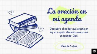 La Oración en Mi Agenda Salmos 139:23-24 Nueva Traducción Viviente