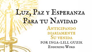Luz, Paz Y Esperanza Para Tu Navidad Proverbios 4:25-27 Nueva Versión Internacional - Español