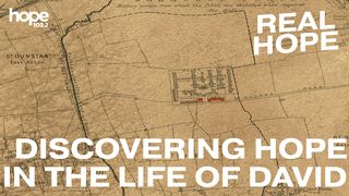 Real Hope: Discovering Hope in the Life of David 1 Reyes 2:2-4 Biblia Dios Habla Hoy
