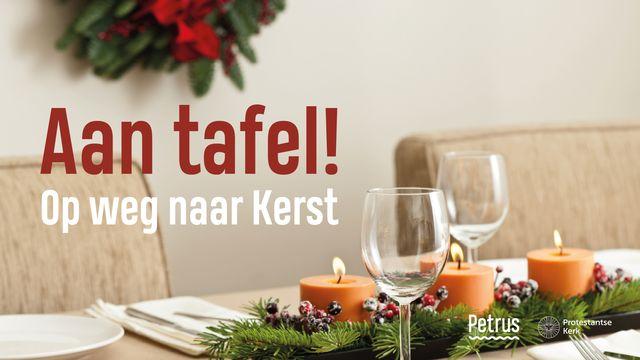 Deel 3: Aan Tafel - plek voor iedereen